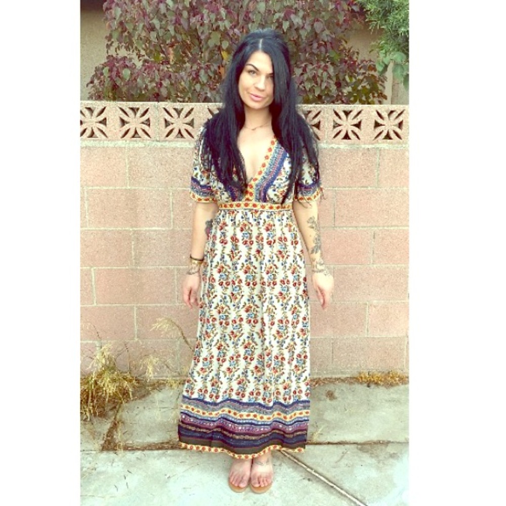 Cute peasant dress